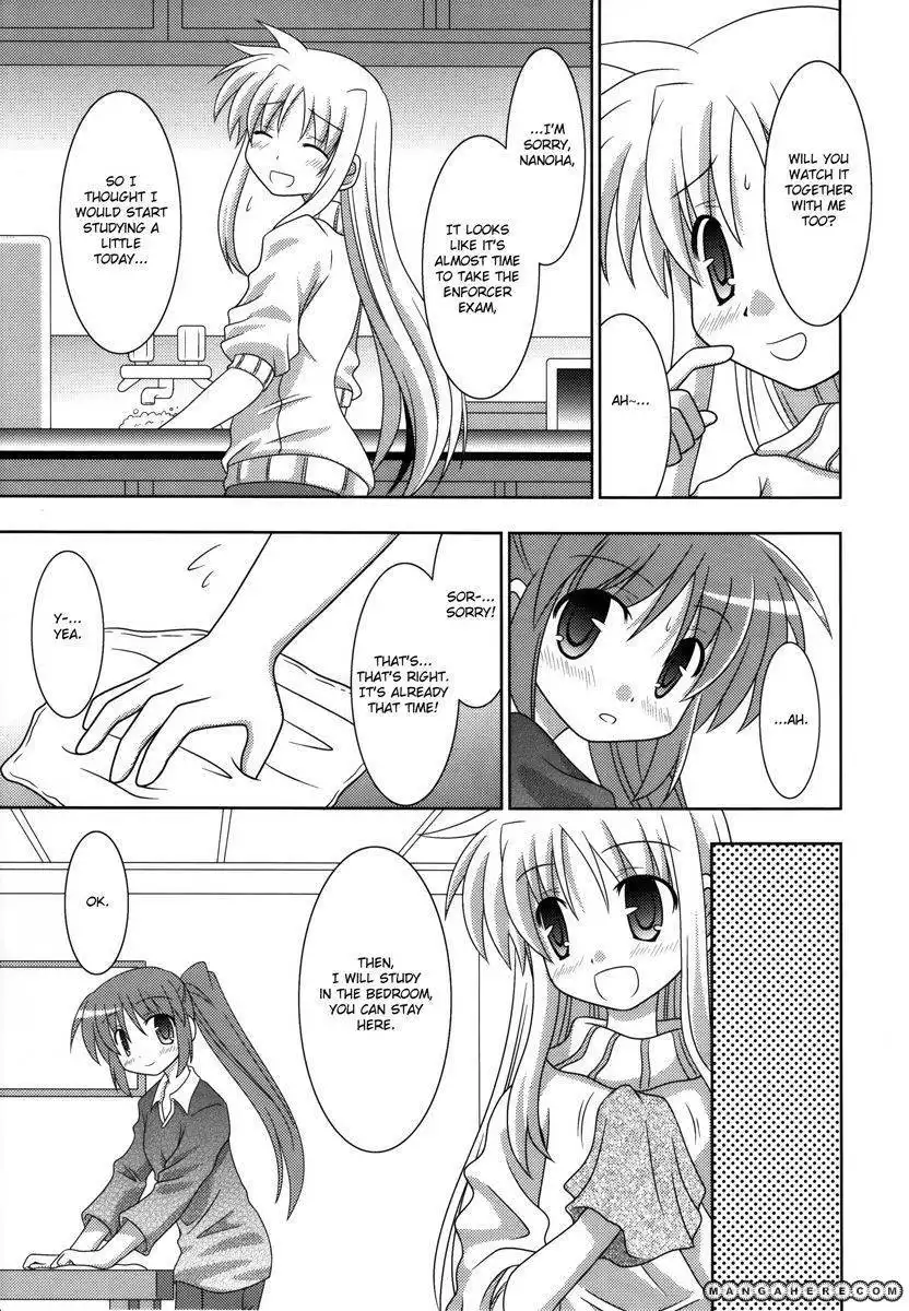 Mahou Shoujo Lyrical Nanoha dj - Shoujo wa Sore wo Gaman Dekinai - Rewrite Chapter 1 16